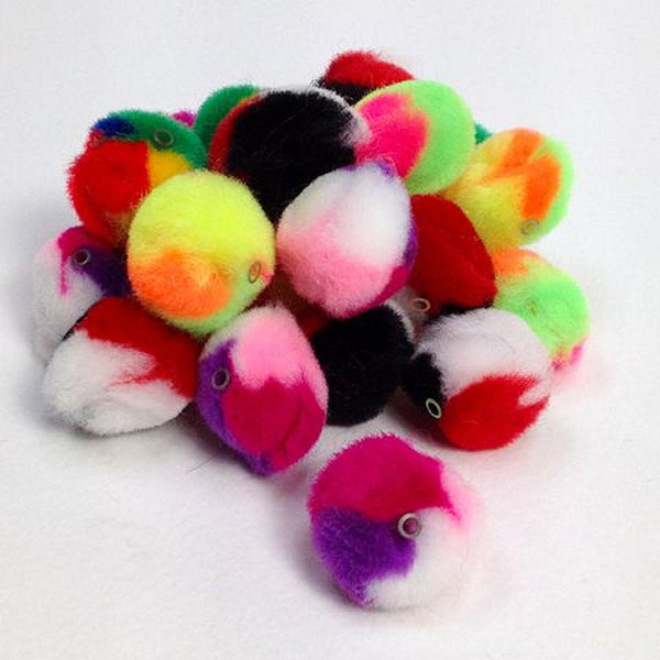 20mm Threadable Pom Poms