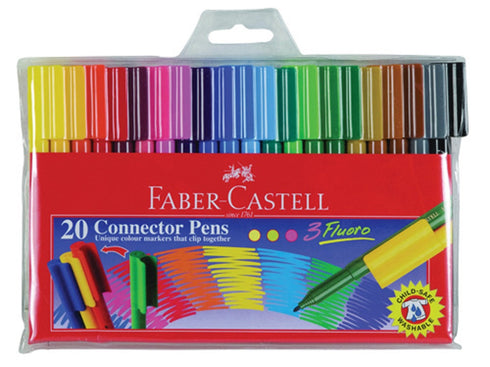 20pcs Connector Marker Pens