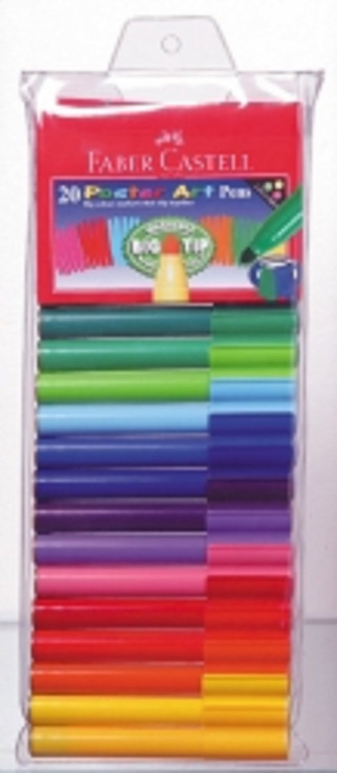 20pcs Jumbo Connector Marker Pens