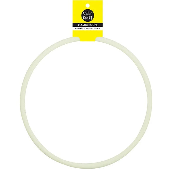 21cm Plastic Hoops