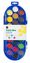 22 Colours Paint Box with Brush
