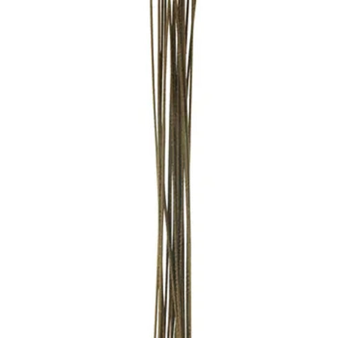 22 Gauge Cloth Stem Floral Wire (available in 3 colours)