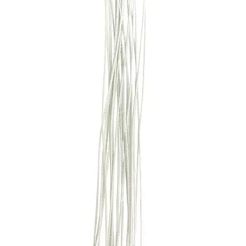 22 Gauge Cloth Stem Floral Wire (available in 3 colours)