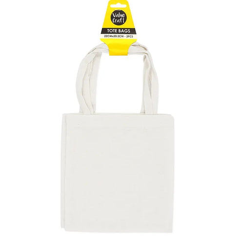 22cm x 20.5cm Tote Bags