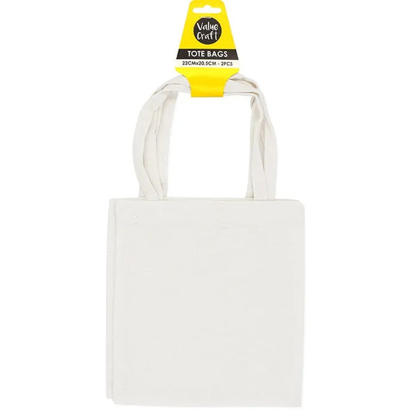22cm x 20.5cm Tote Bags