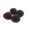 22mm Flock Dog Noses (available in 2 colours)