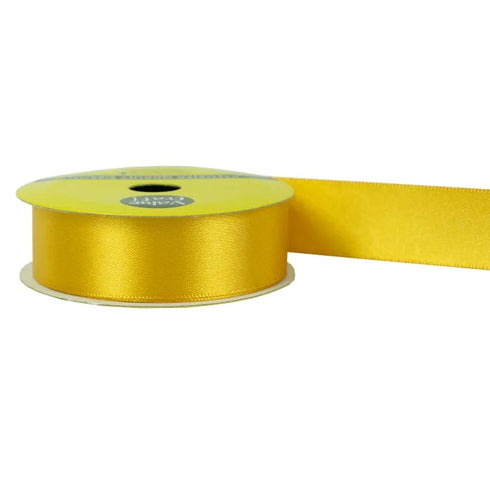 22mm Polyester Satin Ribbon - 3m (available in 32 colours)