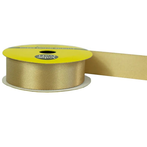 22mm Polyester Satin Ribbon - 3m (available in 32 colours)