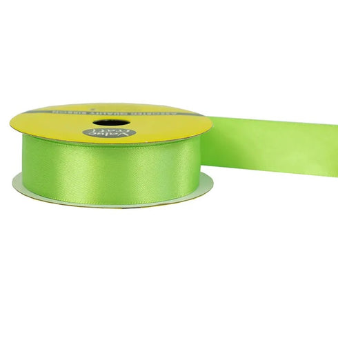 22mm Polyester Satin Ribbon - 3m (available in 32 colours)