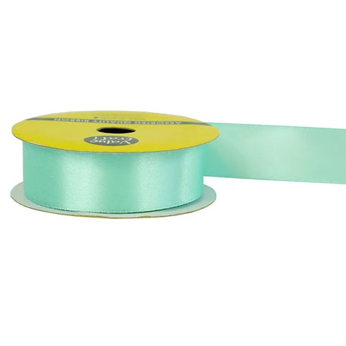 22mm Polyester Satin Ribbon - 3m (available in 32 colours)