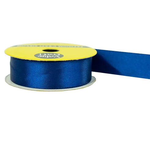 22mm Polyester Satin Ribbon - 3m (available in 32 colours)