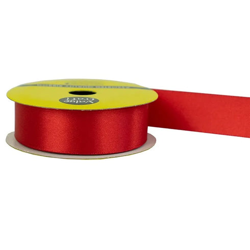 22mm Polyester Satin Ribbon - 3m (available in 32 colours)