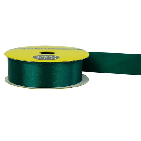 22mm Polyester Satin Ribbon - 3m (available in 32 colours)