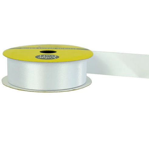 22mm Polyester Satin Ribbon - 3m (available in 32 colours)