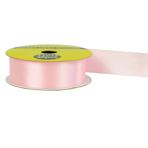 22mm Polyester Satin Ribbon - 3m (available in 32 colours)