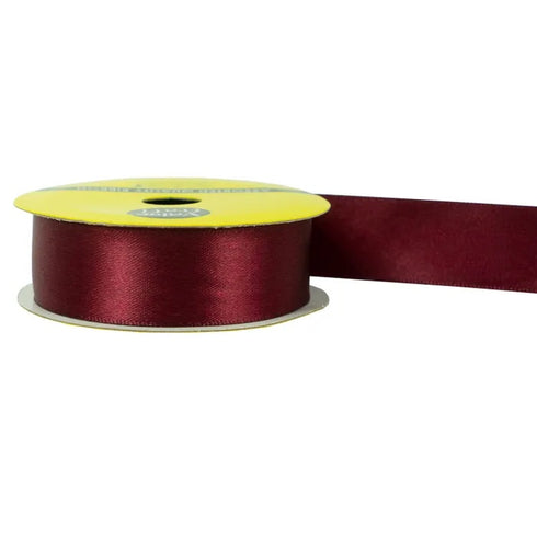 22mm Polyester Satin Ribbon - 3m (available in 32 colours)