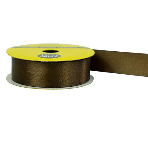 22mm Polyester Satin Ribbon - 3m (available in 32 colours)