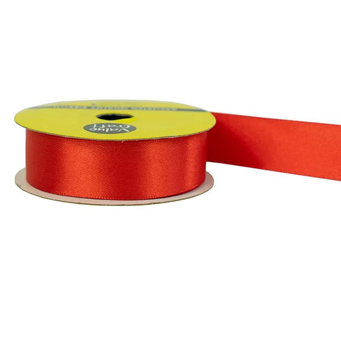 22mm Polyester Satin Ribbon - 3m (available in 32 colours)