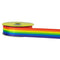 22mm Rainbow Colours Satin Ribbon