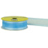22mm Satin Sheer Edge Ribbons - 5m (available in 10 colours)