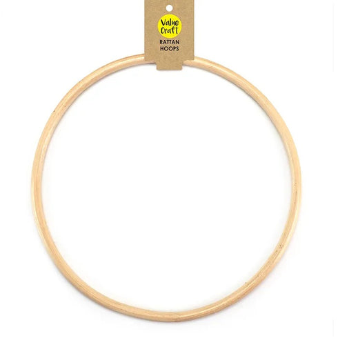 25cm Rattan Hoop