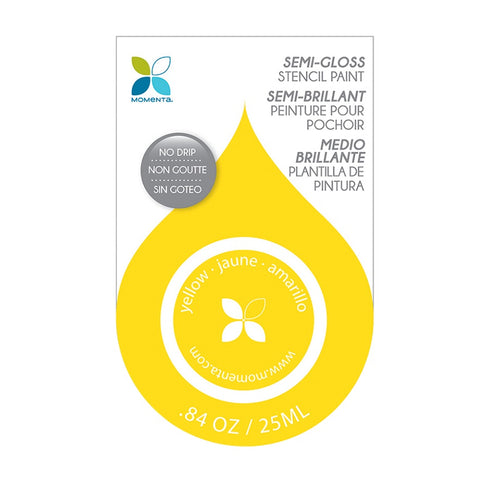 25ml Stencil Paint (available in 9 colours)