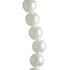 25mm Acrylic Round Pearl Strung Bead