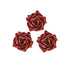 25mm Foam Rose Head Flowers (available in 7 colours)