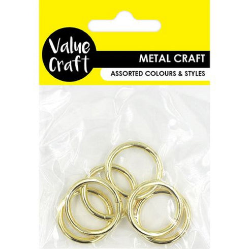 25mm Metal Rings (available in 2 colours)