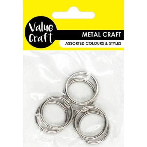 25mm Metal Rings (available in 2 colours)
