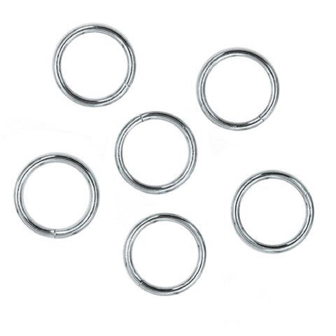 25mm Metal Rings (available in 2 colours)