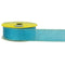 25mm Nylon Metallic Blue Colour Taffeta Ribbon