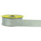 25mm Nylon Metallic Silver Colour Taffeta Ribbon