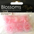 25mm Organza Mini Rose Flower