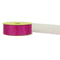 25mm Organza with Glitter Hot Pink/Silver Ribbon