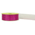 25mm Organza with Glitter Hot Pink/Silver Ribbon