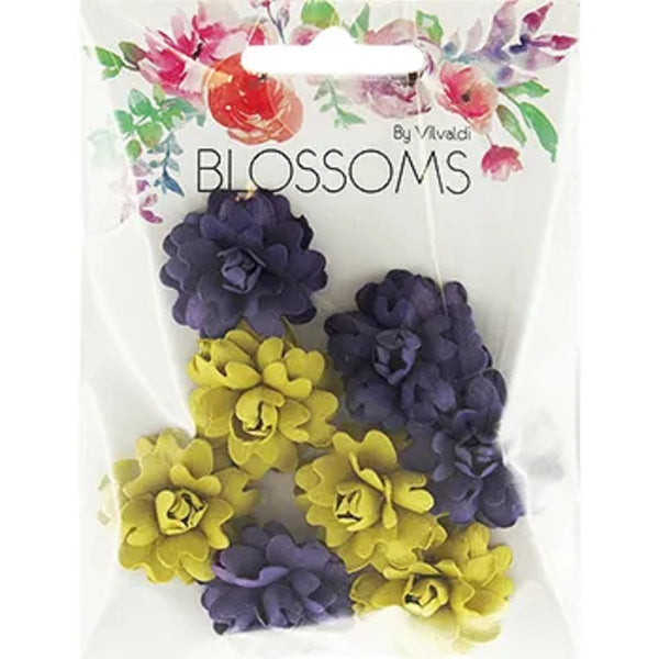 25mm Paper Gregoria Flowers (available in 6 colours)