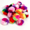 25mm Threadable Pom Poms