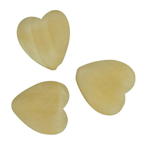 Medium Wooden Heart Shape Beads
