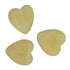 Medium Wooden Heart Shape Beads