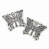 25mm x 35mm Metal Alloy Butterfly Feature