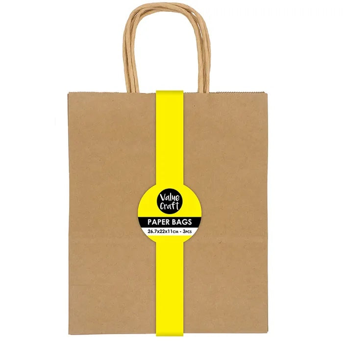 Natural Small Paper Gift Bags Party Gift Bags Brown Goodies Gift natural-small-paper-gift-bags-party-gift-bags-brown-goodies-gift