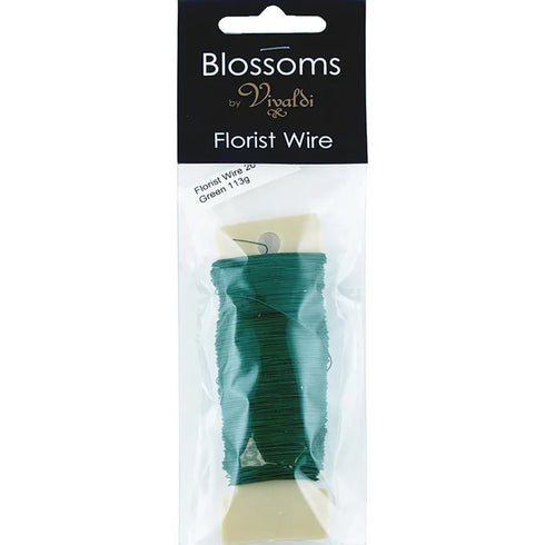 26 Gauge Florist Wire (available in 3 colours)