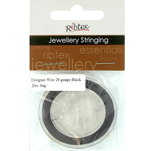 26 Gauge Metal Alloy Designer Beading Wire (available in 4 colours)
