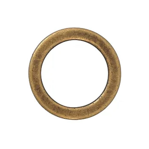 27mm Round Metal Alloy Ring