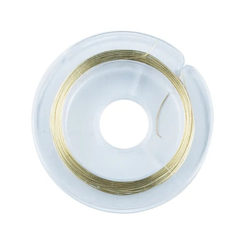 28 Gauge Metal Alloy Designer Beading Wire (available in 2 colours)