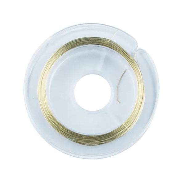 28 Gauge Metal Alloy Designer Beading Wire (available in 2 colours)