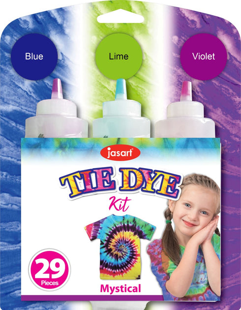 29pcs Mystical Tie Dye Kit