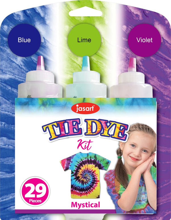 29pcs Mystical Tie Dye Kit