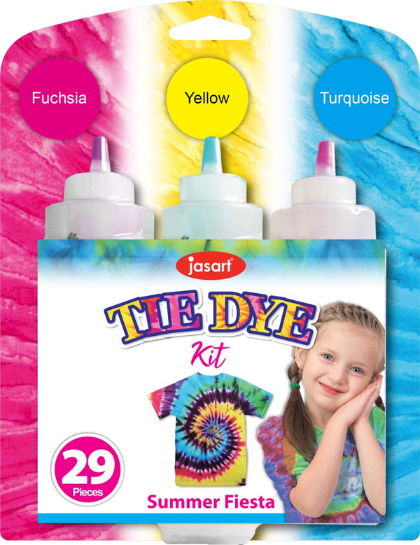 29pcs Summer Fiesta Tie Dye Kit